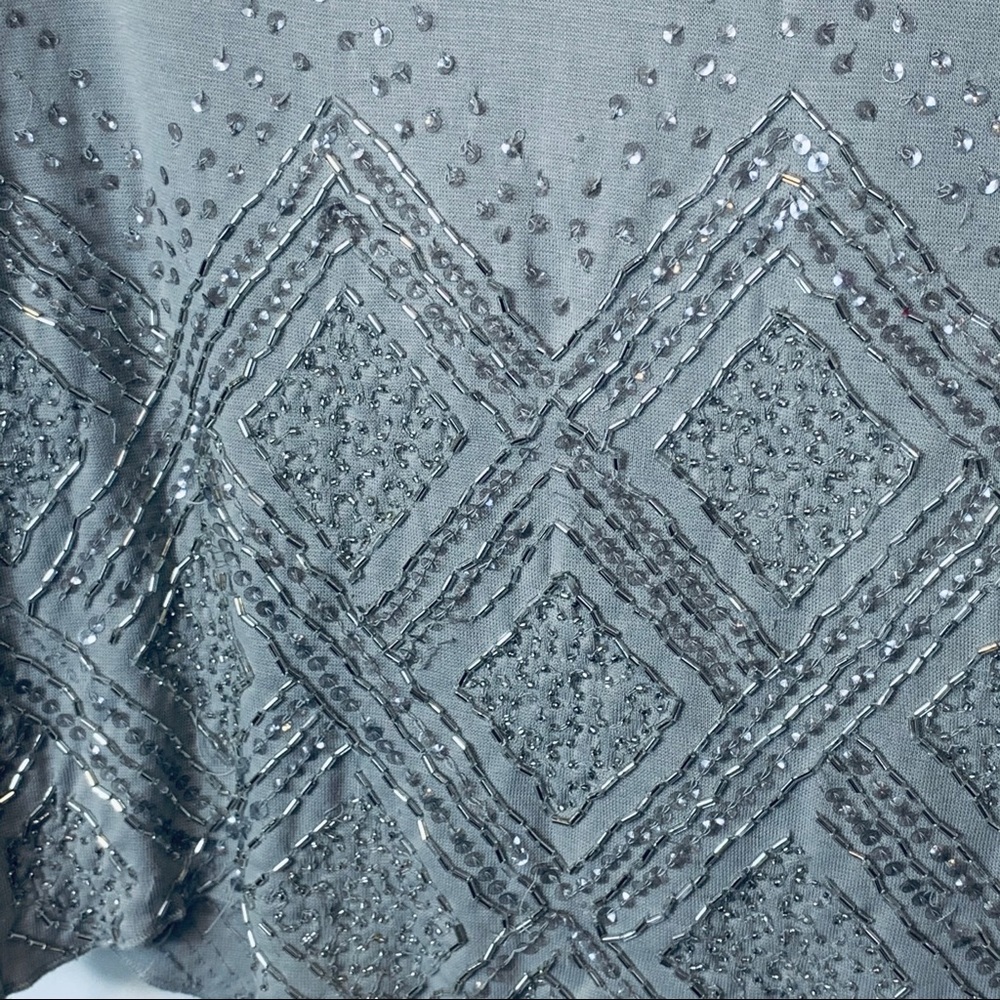 Sequence Mini Skirt Jersey Material - image 2